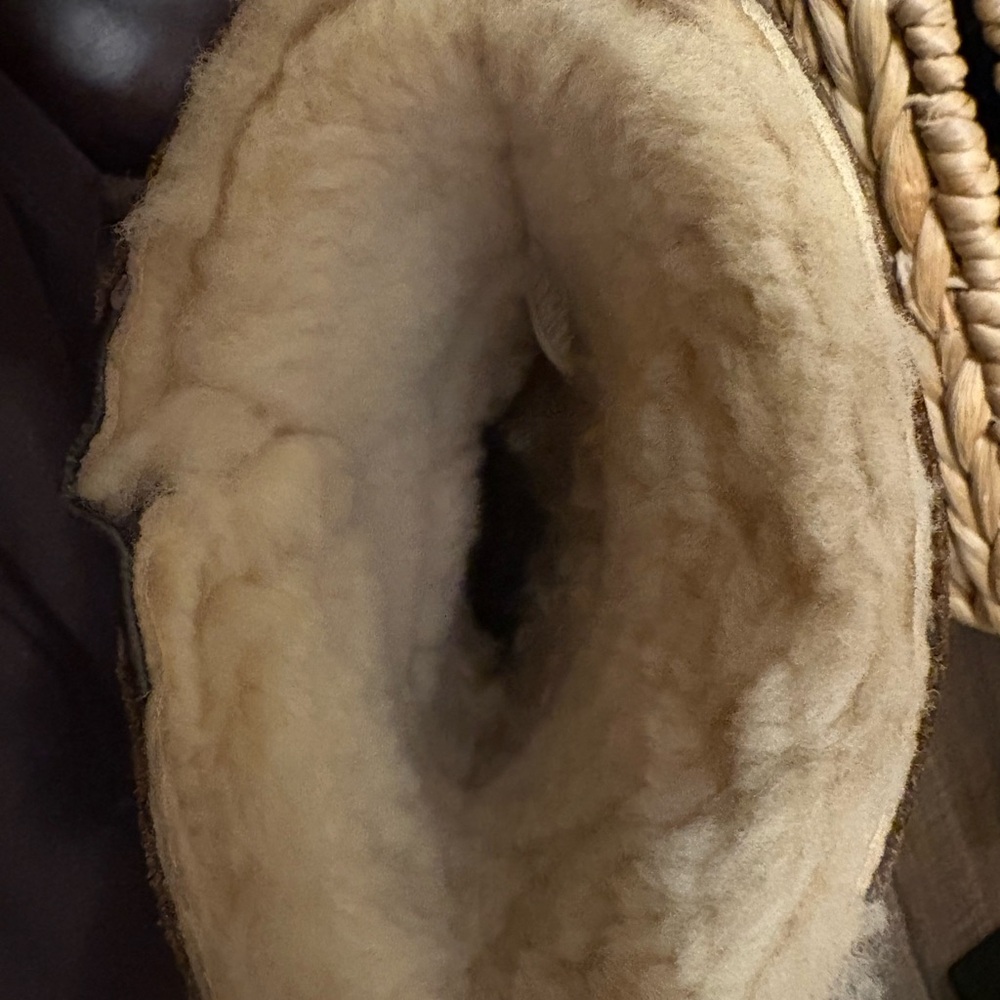 UGG Sutter Moto Buckle Leather Boots - Picture 10 of 10
